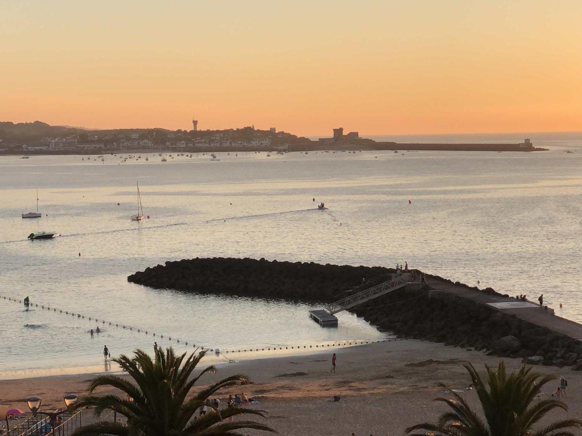 Spacieux Appartement Vue Ocean Et Rhune Saint-Jean-de-Luz Exteriér fotografie